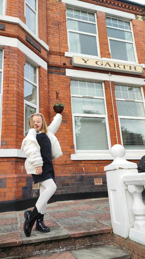 Y Garth Guesthouse Bangor  Eksteriør bilde